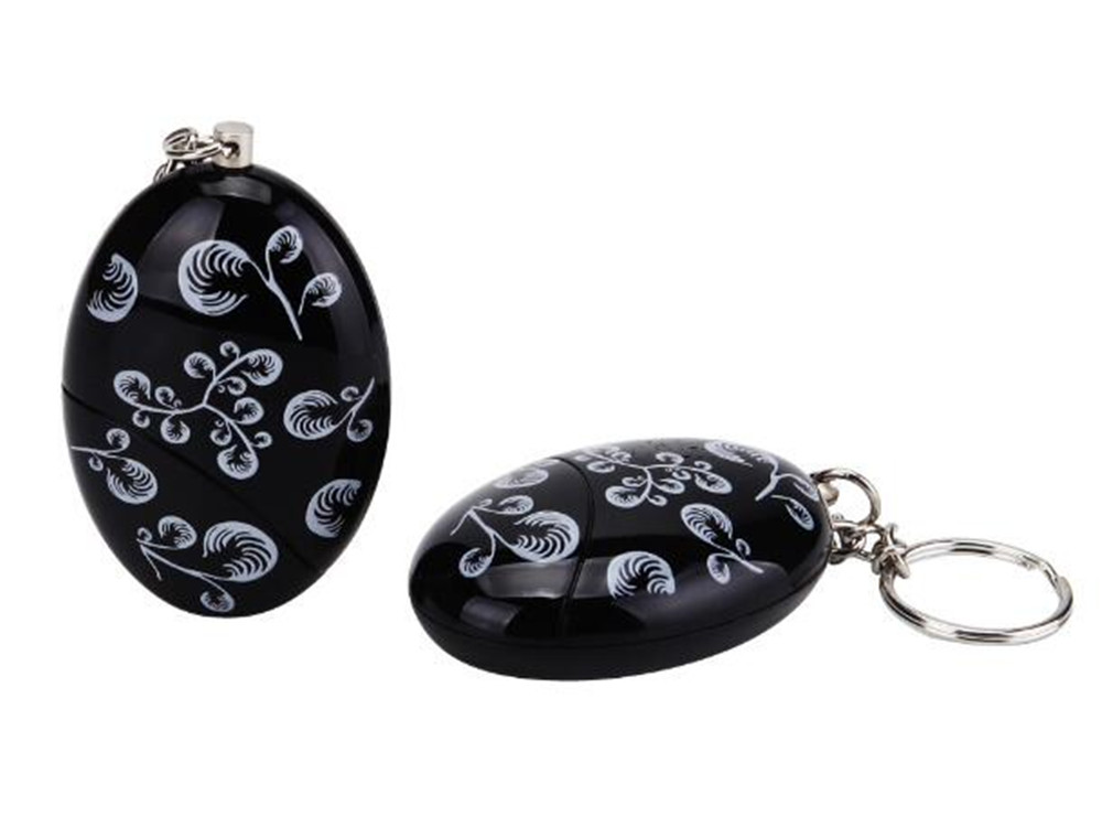 120DB Loudly Personal Alarm Kit For Studen/Lady/Older Emergency Help Safe Guard