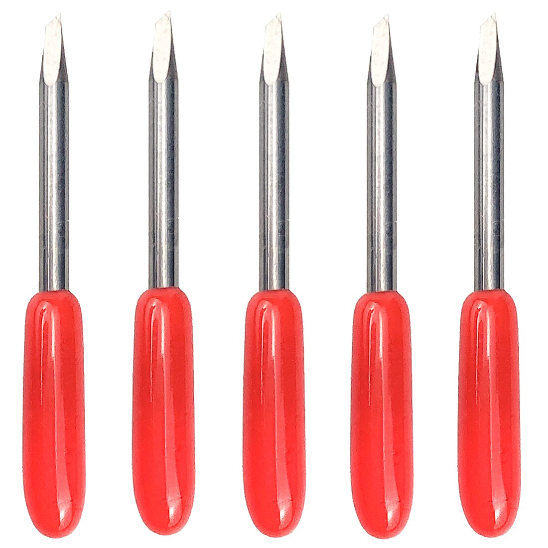 45 Degree 15pcs Summa Plotter Vinyl Cutter Knife Blades +1pc Summa Blade Holder Cutting Milling Carving Tool