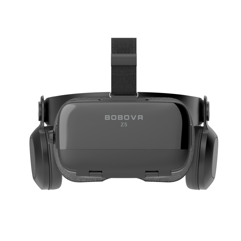 Original Z5 VR android iPhone Virtual-Reality headset-Helmet Cardboad VR-Goggles Stereo