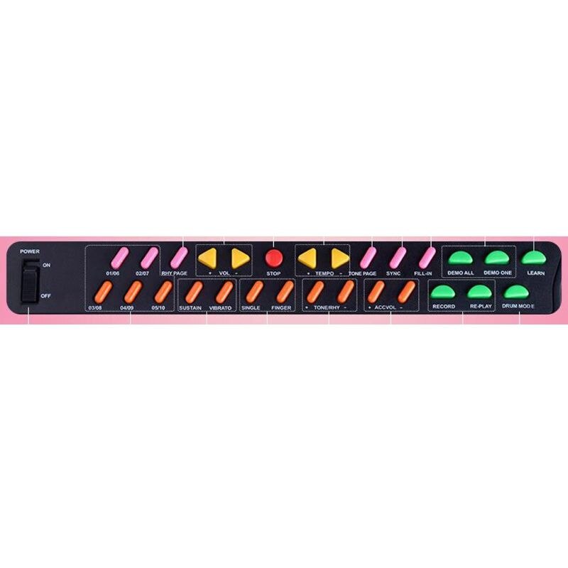 54 nøgler musik tastatur til børns mini størrelse elektronisk klaver orgel plade klaver til børn i alderen 5-9