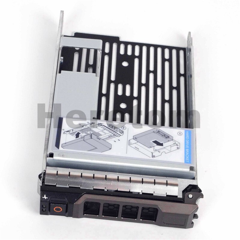 3.5 "SAS/SATA disque dur plateau Caddy avec 2.5" adaptateur pour Dell Poweredge T320 T420 T620 serveurs KG1CH F238F