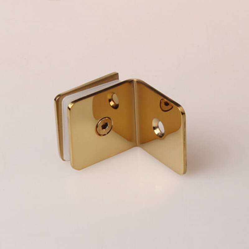 Glas klem, douche deur klem, glas clip, rvs klem. douche map, glas bevestiging clip, glas scharnier (DG1362B)