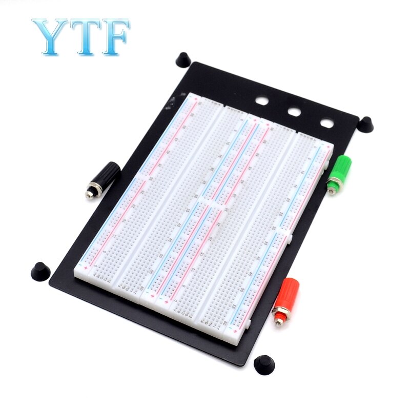 Solderless Breadboard Protoboard 4 Bus Test Circuit Board Tie-Punt SYB-1660 ZY-204