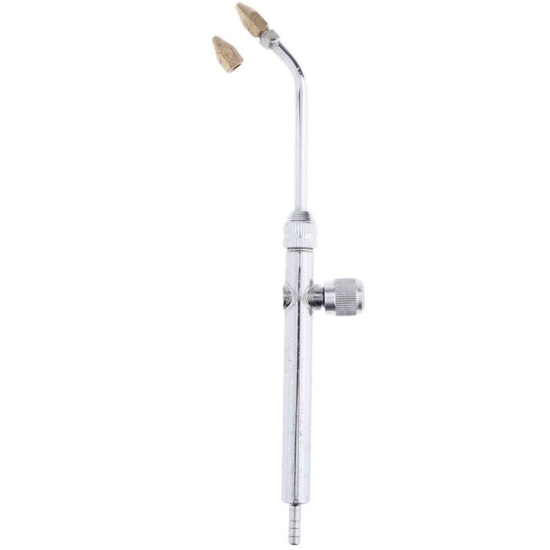 Metal Mini Gas Little Torch Welding Soldering Kit Torch Micro Jewelry Gas Welding Torch Replaced Flexibly Double Head