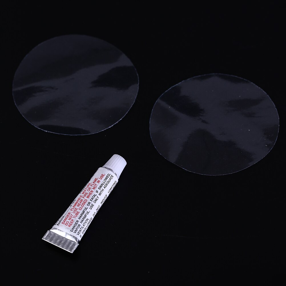 Qiilu 24 stks Bandenreparatieset Patch Bedrade Reparatie Paddestoel Plug Patch 6mm