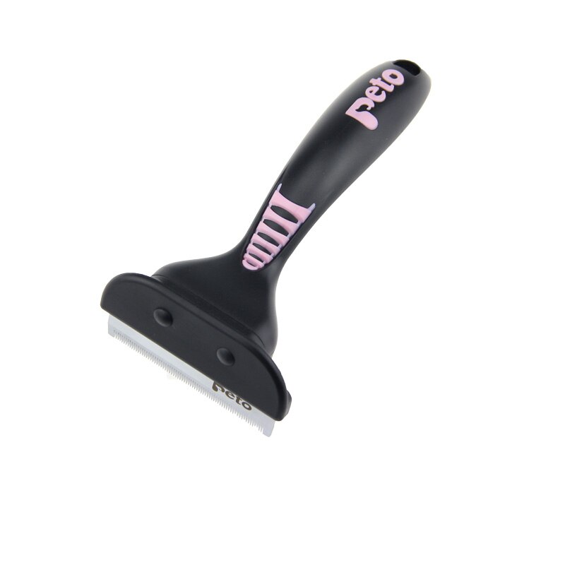 Huisdier Haar Deshedding Kam Hond Kat Borstel Grooming Tool Ontharing Kam Voor Honden Katten kam: E44-2 / 50x160mm