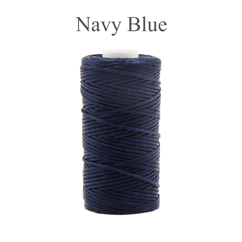 50M Leather Sewing Waxed Thread Hand Stitching Waxed Line Shoe Repair Needlework Multicolor Yarn Handicraft Tool: 13