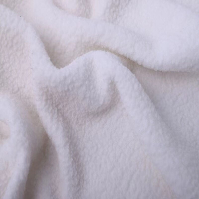 soft comfortable microfleece fabric 180gsm polar fleece material for baby cloth diapers changing mats