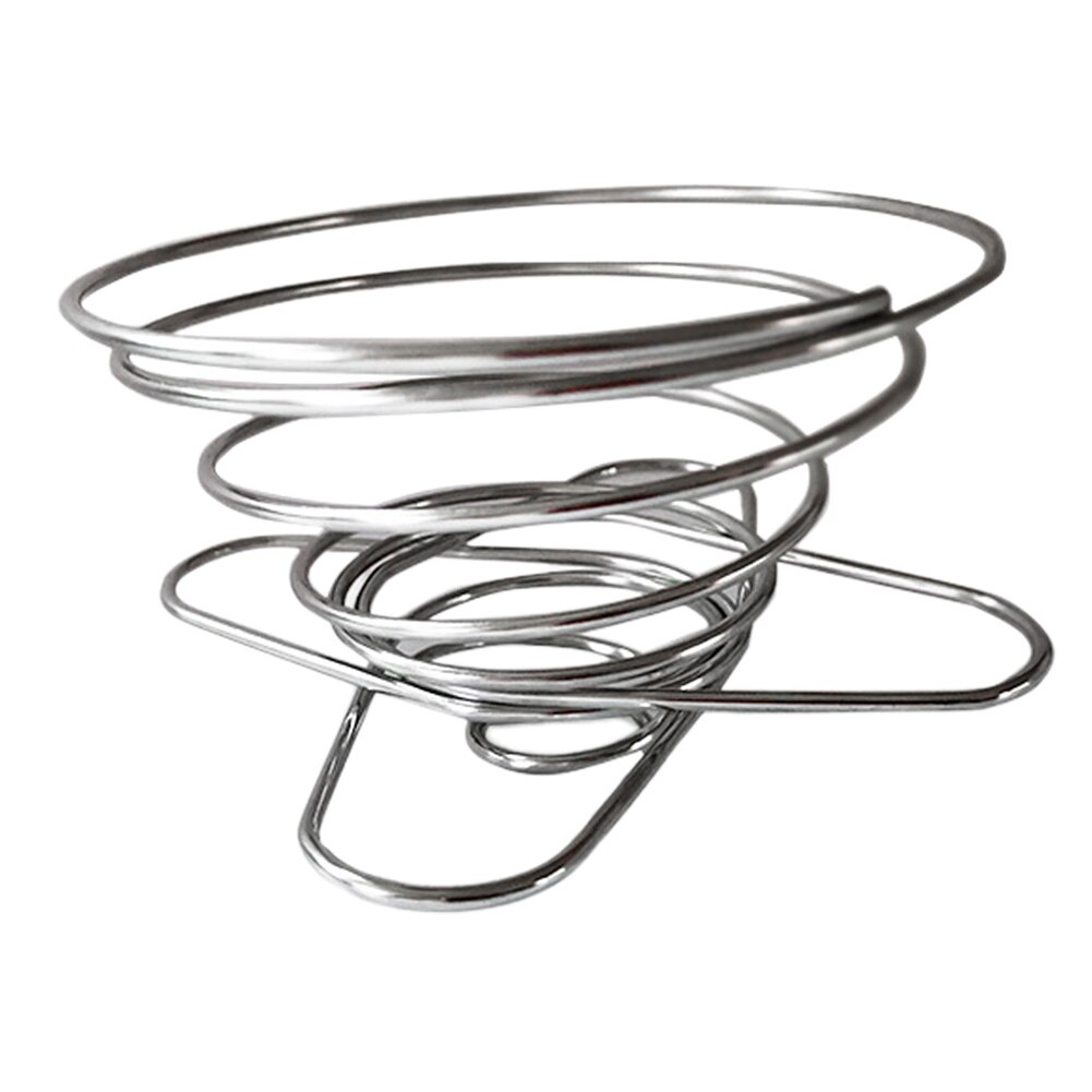 Pour Over Coffee Filter Holder Kitchen Tools Collapsible Universal Home Travel Reusable Camping Dripper Stainless Steel Office