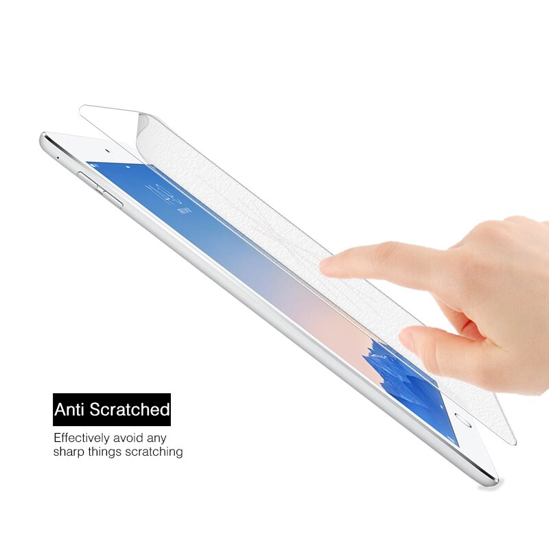 Beste Front Anti-Glare Screen Protector Matte Film Voor Samsung Galaxy Tab Een T550 9.7 "Tablet Anti-vingerafdruk Beschermende Films