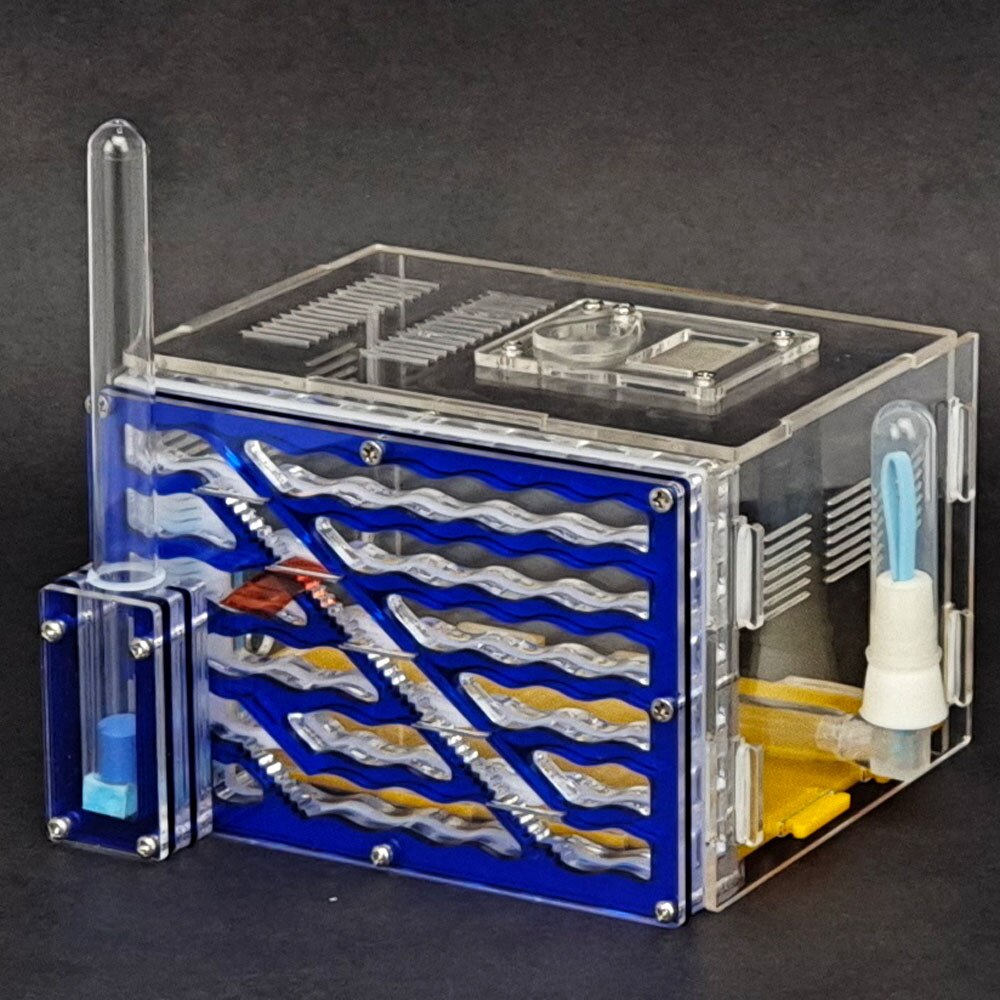KKMOON CG1233 DIY Ant House 5-layer Acryl Ants Farm with Moisture Feeding Area Birthday Ant House