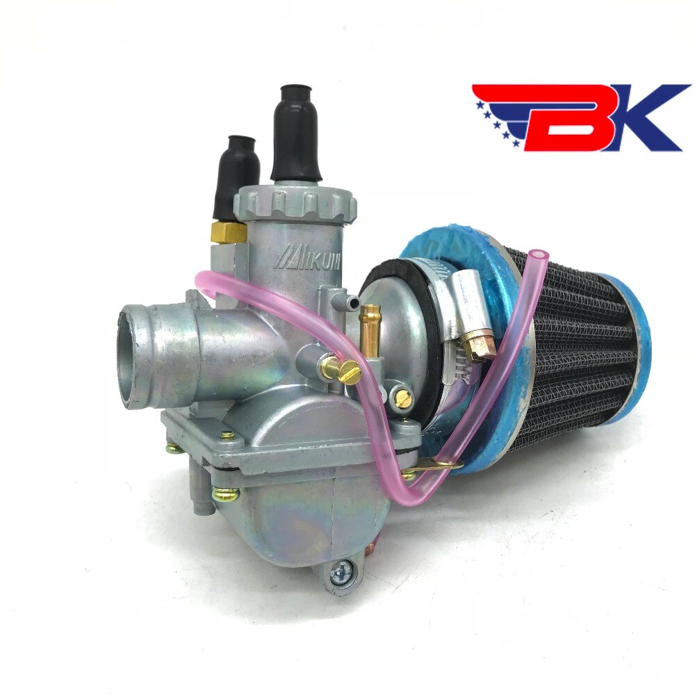 MIKUNI VM20 gaźnik węglowodany W/filtr powietrza okrągły slajd ATV motocykl węglowodany