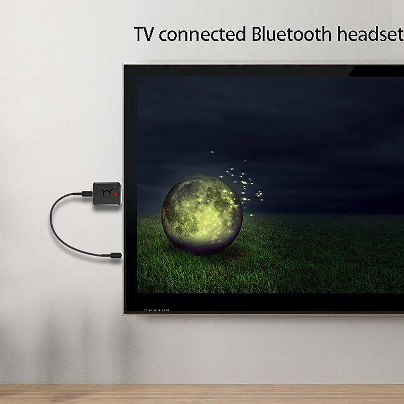 A30 trådløse usb bluetooth adapter 5.0 dongle musik eller modtager sender til pc computer usb bluetooth adapter