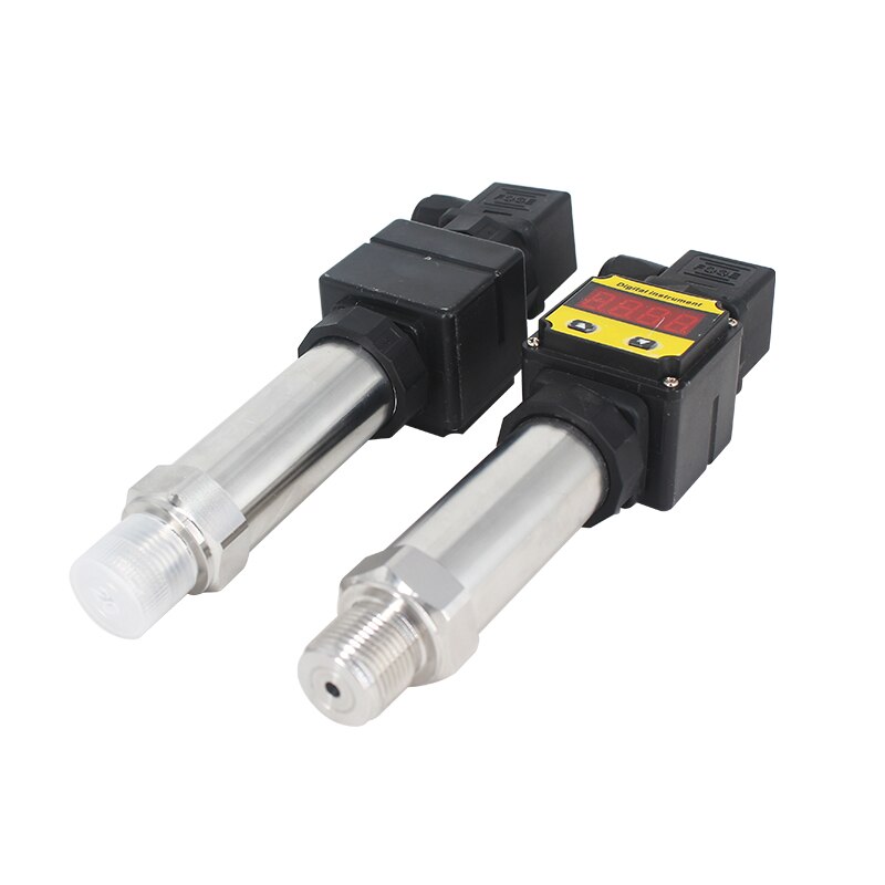 0-10v output LED digital display Pressure Transducer Transmitter Stainless Steel Oil Air Water pressure transmitter