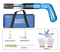 Steel Nail Gun Riveter Guns Studded Gun Spikes Electric Nail Nailer Mounting Staple Rivet Construction Nails Nailing Cordless