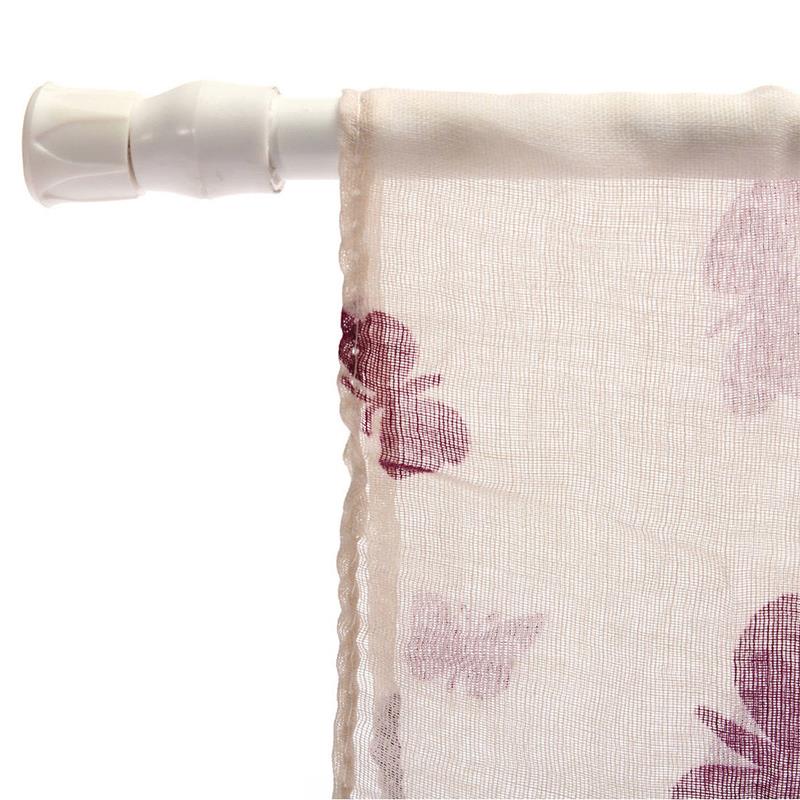 Spring Telescopic Net Voile Tension Curtain Curtain Rail Loaded Pole Rod