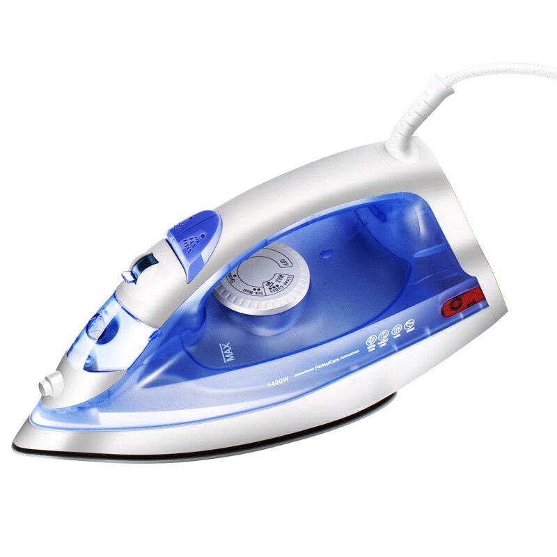 Household electric iron steam steam iron portable handheld mini ironing machine D062: Blue
