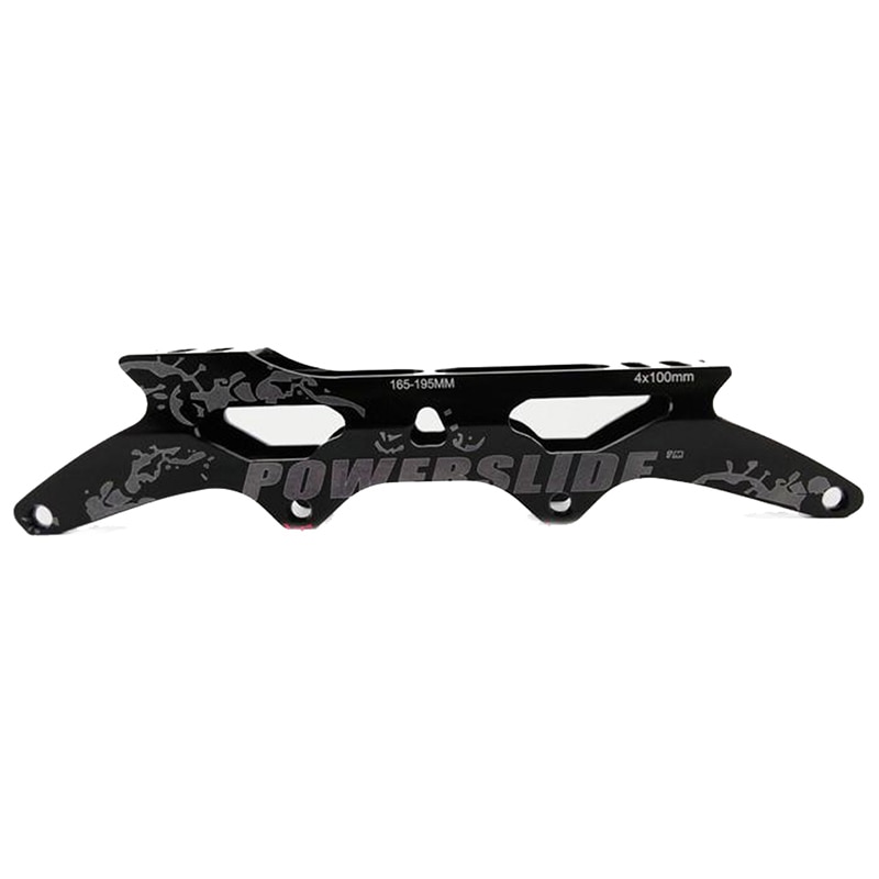Japy skate powerslide  s3 speed skating stel inline skate chassis til 4 x 84mm 4*90mm 4 x 100mm 4*110mm hjul god som seba