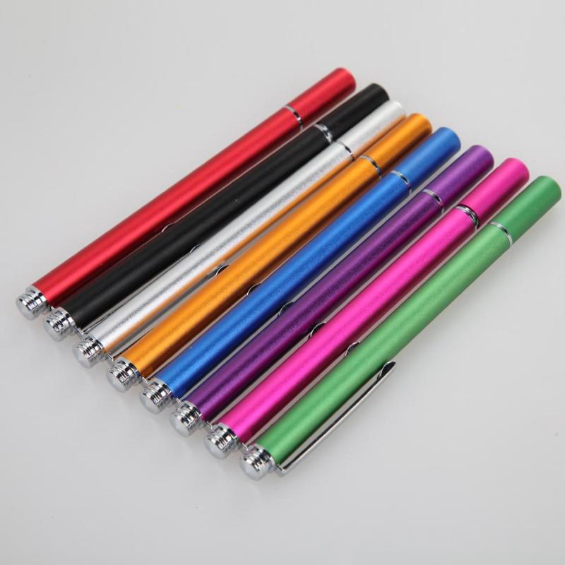 Pro Fine Point Capacitive Touch Stylus Pen for Apple iPad Nexus 7 Galaxy Tablets Kindle Fire HDX (Black) #LD456