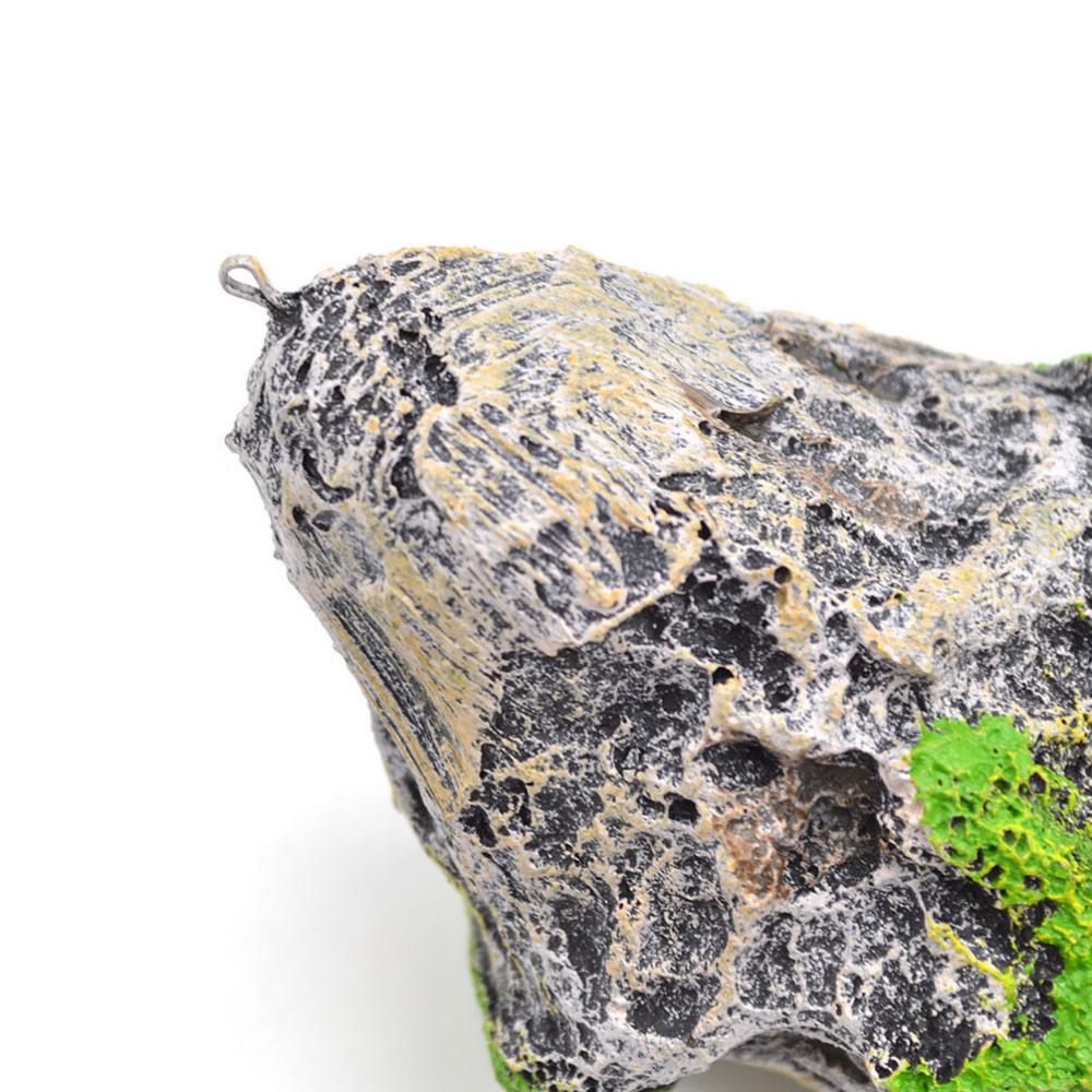 Aquarium Floating Rocks Suspended Stones for Fish Tank Underwater Ornament S M L