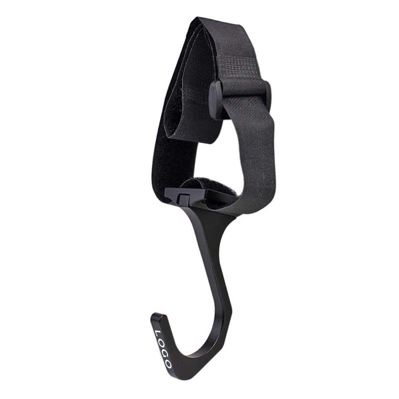 MO Universele stuurwielhaak Aluminium hangende stuurhaak Rolkooi: WHITE