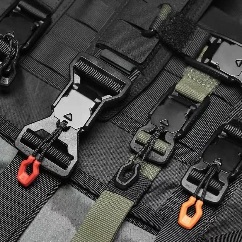 10pcs Fashionable Zipper Pullers Durable Convenient Zipper Extension Knapsack Jacket Zippers Accessories