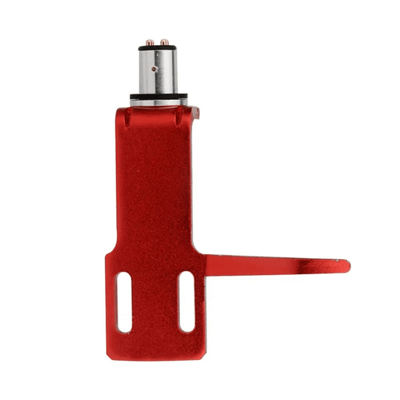 ABAC-Universal LP Plattenspieler Ersatz Headshell Phonograph Plattenspieler Headshell Mount 4PIN Stecker: Default Title