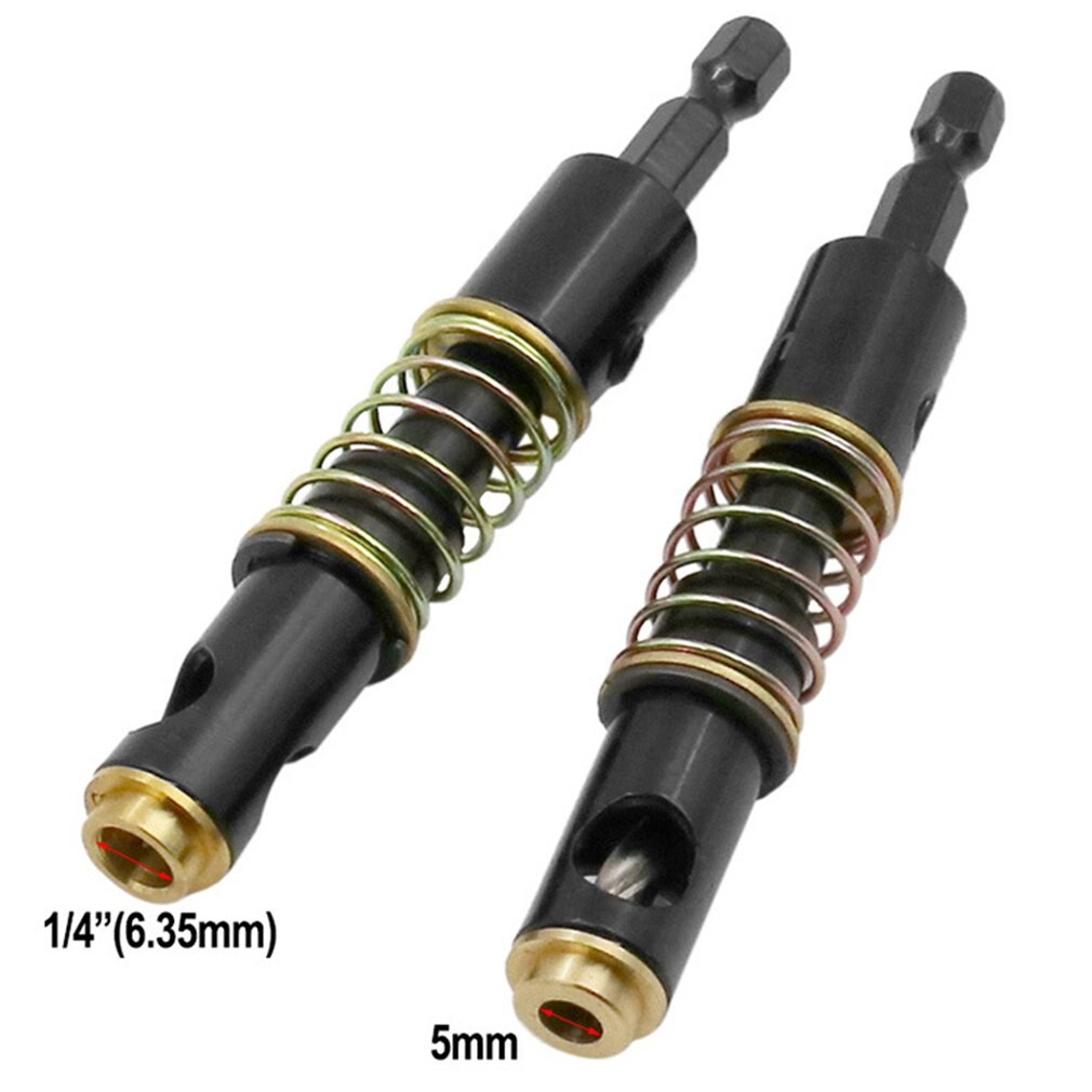 Hinge Drill Bit Self Centering Drill Bit Door Window Hinge Drills Wood Hole 1/4" Reaming Drilling Woodworking Tool