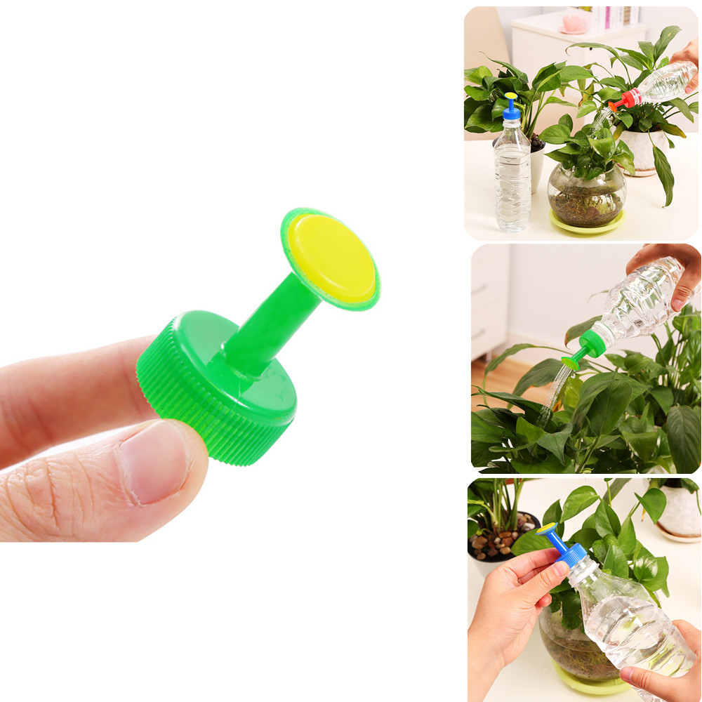 Boquilla de riego de plástico para flores, regadera, regadera, cabezal de ducha, herramientas de jardinería Z0518 1 Uds.