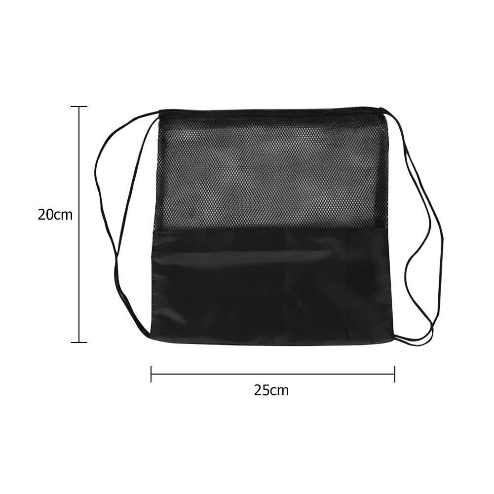 Outdoor sports football ball mesh bags kids football volleyball sports training bags equipment backpack basketball accessories  k5g 7