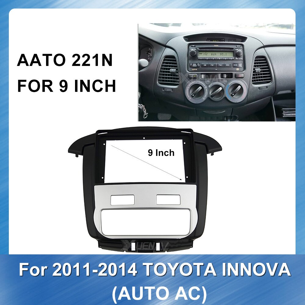 Auto Auto Radio Voor Toyota Innova Auto Ac Radio Voor Toyota Innova Auto Dvd Gps Speler auto Panel