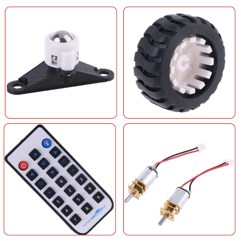 1Set Micro:bit Graphical Programming Robot Mobile Platform Smart Car V4.0 Support Line Patrol Ambient Light Accessories