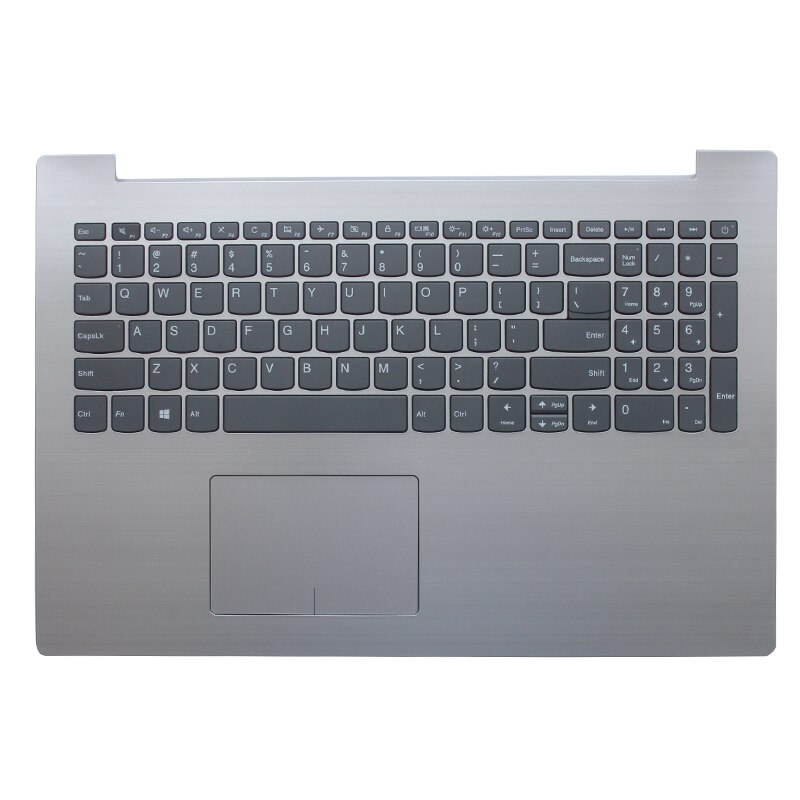 NUOVA tastiera DEGLI STATI UNITI PER Lenovo IdeaPad 320-15 320-15IAP 320-15AST 320-15IKB tastiera DEGLI STATI UNITI con Palmrest COPERTURA