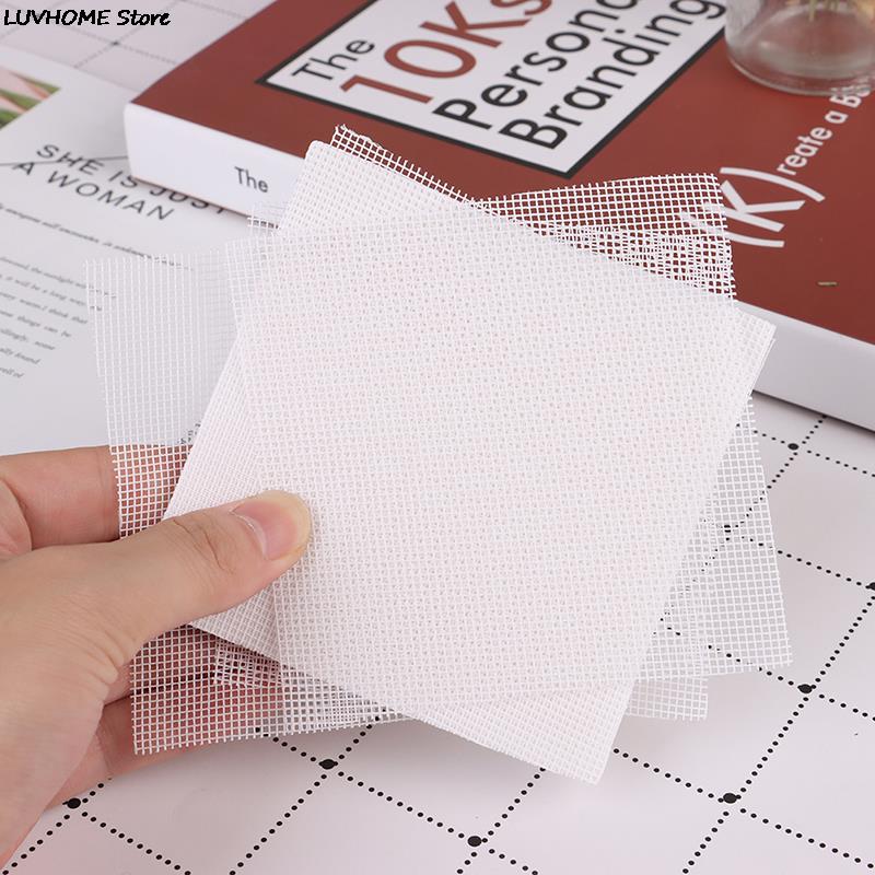 20pc Plastic Flower Pot Mesh Pad Bottom Grid Mat Prevent Soil Loss Leak-proof Pad