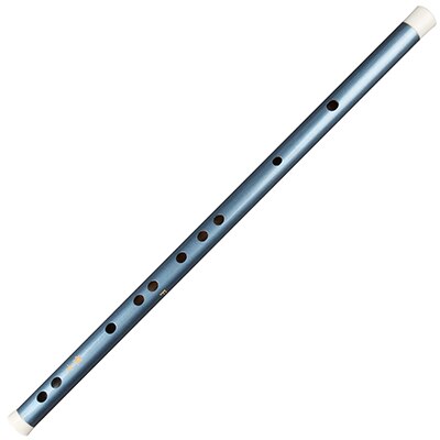 CDEFG Key Blue Flute Handmade Bamboo Flute Musical Instrument Flute Dizi with Line also suitable for Beginners