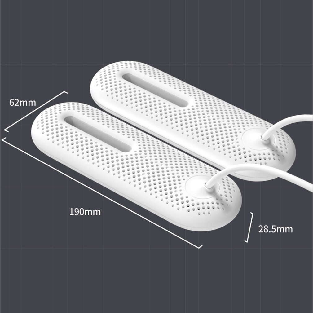 Portable Electric Shoe Dryer 220V Deodorizate Sterilization Dehumidificate Shoes Baked Drier Heater for Footwear Foot Tool