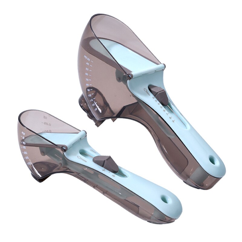 Large Scale Measuring Spoon Seasoning Tool Measuring Cups And Spoons Tools For Kitchen Measuring Spoon: 1 large and 1 small