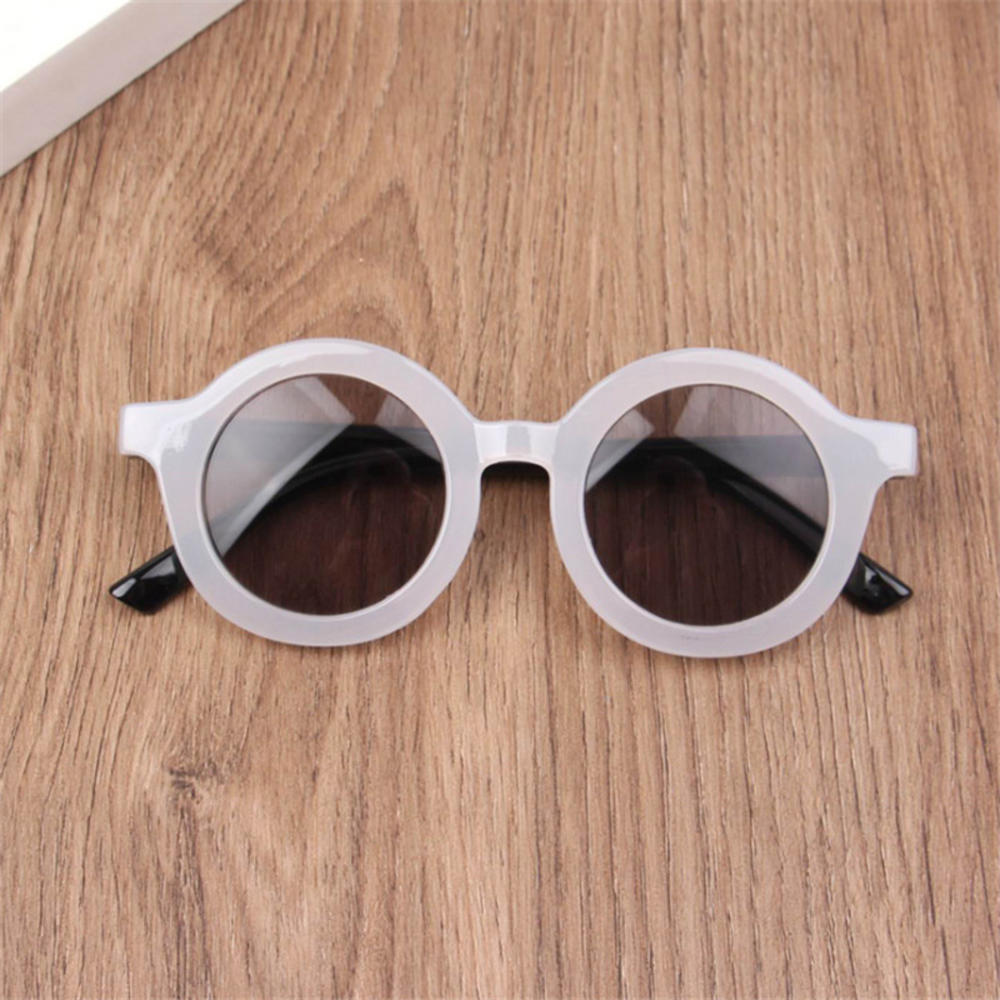 Kids Sunglasses Boys Retro Children Sunglasses Girls Sun Glasses Vintage Baby Oculos simple Wild British Style Eyewear: 5