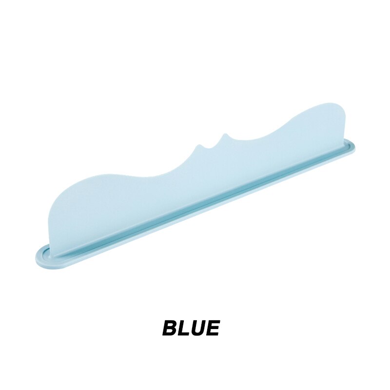 Kitchen Sink Water Splash Guards Silicone Waterproof Dish Fruit Vegetable Washing Board Baffle Bathroom Splashproof Baffle Board: blue