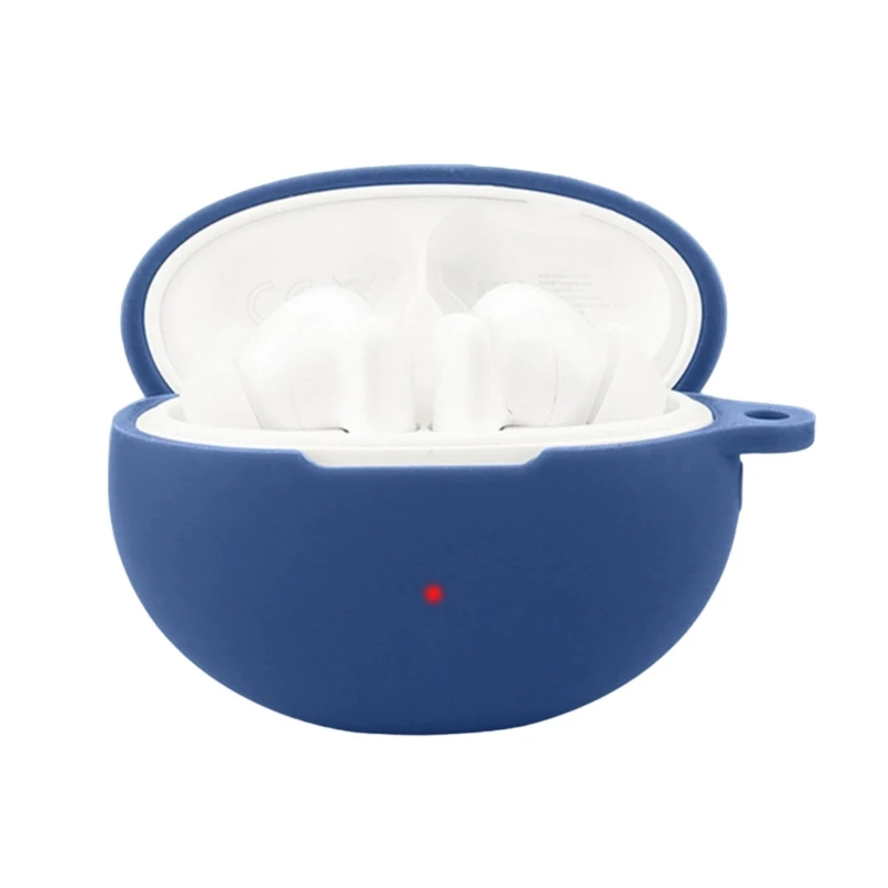 Silicone Protective Case for Huawei FreeBuds 6i Wireless Headphone Protector Case Cover Shell Housing Anti-dust Sleeve