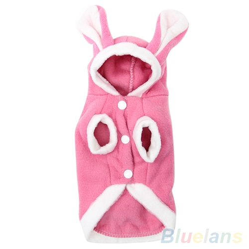 ! Pet Hond Kat Cute Bunny Kleding Warme Kleding Herfst Winter Puppy Kostuums Kleding Kerstcadeau 6LK5