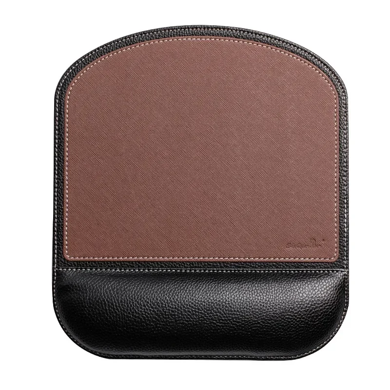 Ergonomic Comfortable Mice Mat Home Office Wrist Support Wrist Mouse Pad Leather Mouse Pad Keyboard Mat Mouse Pad