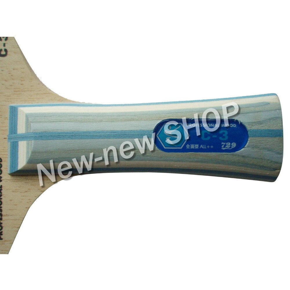 C-3-tenis de mesa, 3 hojas para tenis de mesa, ping-pong, C3 C, 729