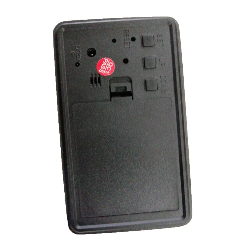 Thuisgebruik Moderne Sensor Houten Klok Dual Led Display Bamboe Klok Digitale Wekker Led Klok Tonen Tijd Voice controle