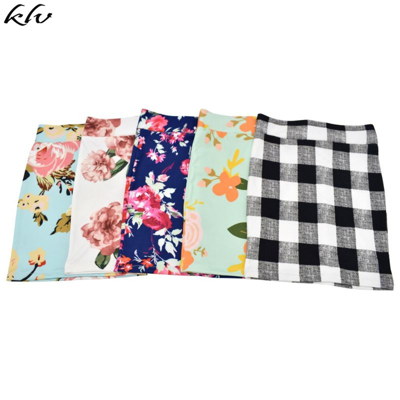 Skirts Toddler Baby Clothes Kids Girl Printing Pencil Skirts Summer Skirt Child Baby Girls Clothing 0-3Y