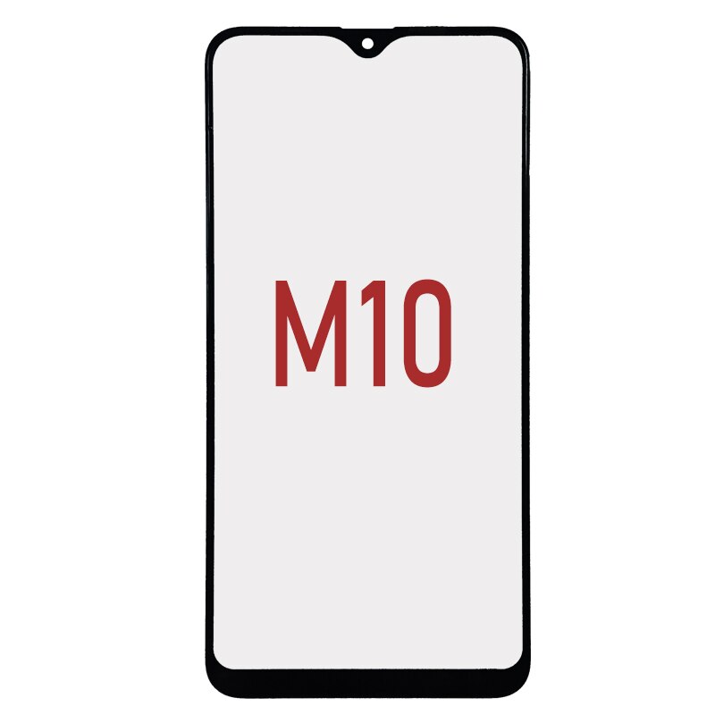 Cristal frontal de repuesto para Samsung Galaxy M10, M20, M30, M40, A60, A50, A30, Panel táctil LCD, lente exterior, pantalla frontal de cristal