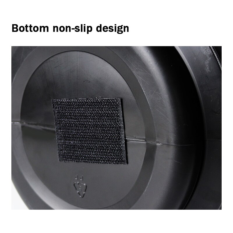 Direct Wind car trash bin garbage can car wash telescopic bucket folding trash organizer garbage holder Universal Black