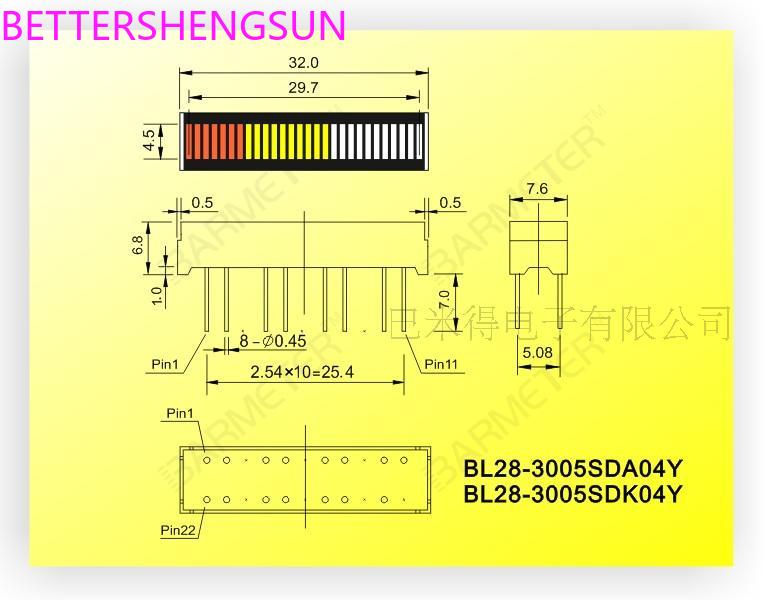 28 Segments Led BL28-3005SD Genuine Factory Direct LED Display 28 ... – Vicedeal