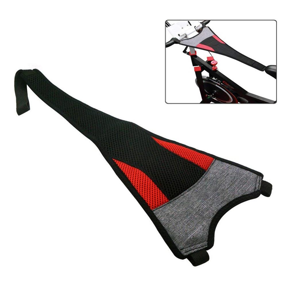 Bicycle Sweatbands Indoor Waterproof Bike Sweatband Cycling Sweatband Handlebar Accessories Sweat Net Frame Guard