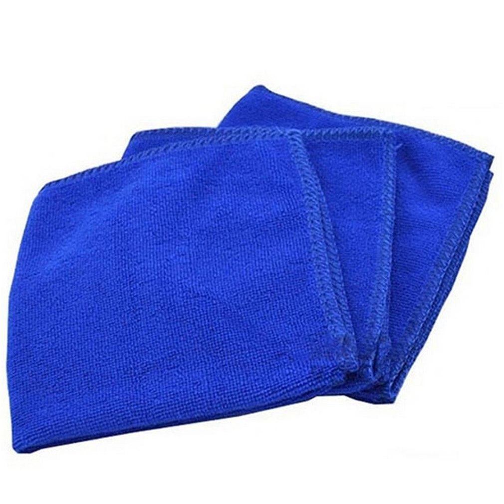 Car Wash Fine Fiber Car Wash Cleaning Car Soft Towel Car Cleaning Absorbent Towel Rag Car Care Microfiber Cleaning Towel